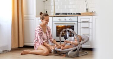 Best Baby Swings for Flats and Apartments in the UK