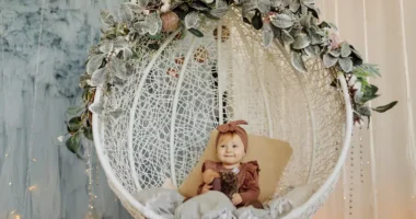 Best Swings for 7–12 Month Babies 2025