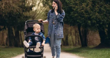 Best Travel-Friendly Baby Swings for UK Families On the Go