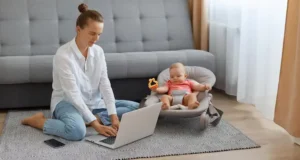 Bluetooth-Enabled Baby Swings for Modern UK Homes