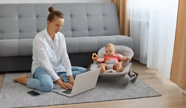Bluetooth-Enabled Baby Swings for Modern UK Homes