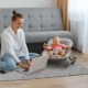 Bluetooth-Enabled Baby Swings for Modern UK Homes