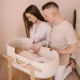 Light Baby Swings Easy to Carry and Set Up for New Parents