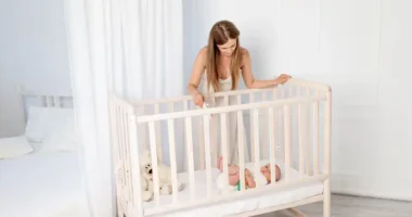 Slimline Baby Swings That Fit Small Rooms and Flats in the UK