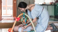 How Baby Swings Support Early Growth and Development