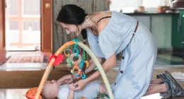 How Baby Swings Support Early Growth and Development