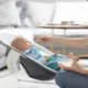 How to Calm a Crying Baby Using a Swing in the UK
