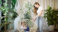 How to Find a Baby Swing That Matches Your Decor