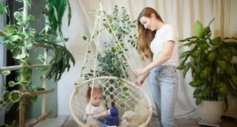 How to Find a Baby Swing That Matches Your Decor