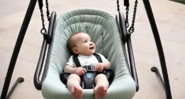 How to Keep Your Baby Entertained in a Swing