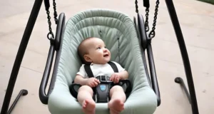 How to Keep Your Baby Entertained in a Swing