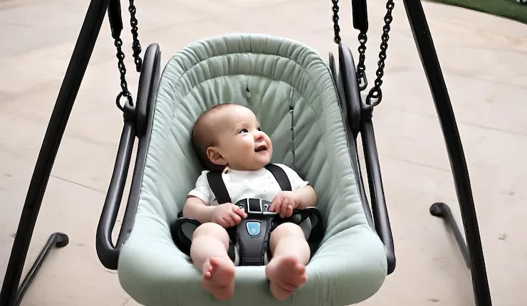 How to Keep Your Baby Entertained in a Swing