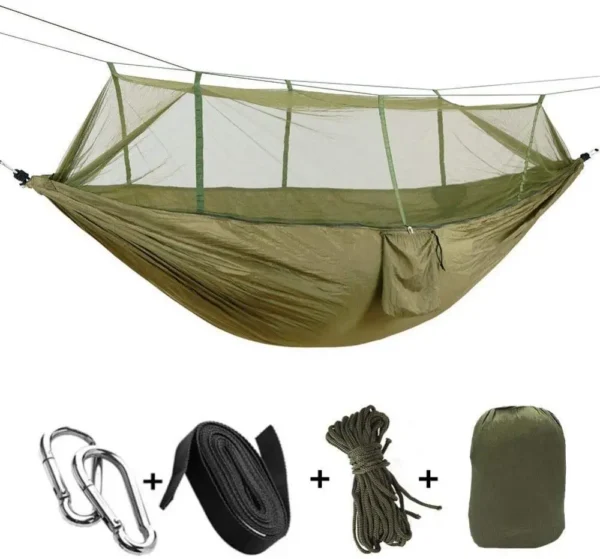 2-Person Camping Hammock with Mosquito Net – Portable - Image 14