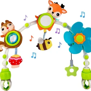 Buy Adjustable Baby Stroller & Crib Musical Activity Mobile in UK, London