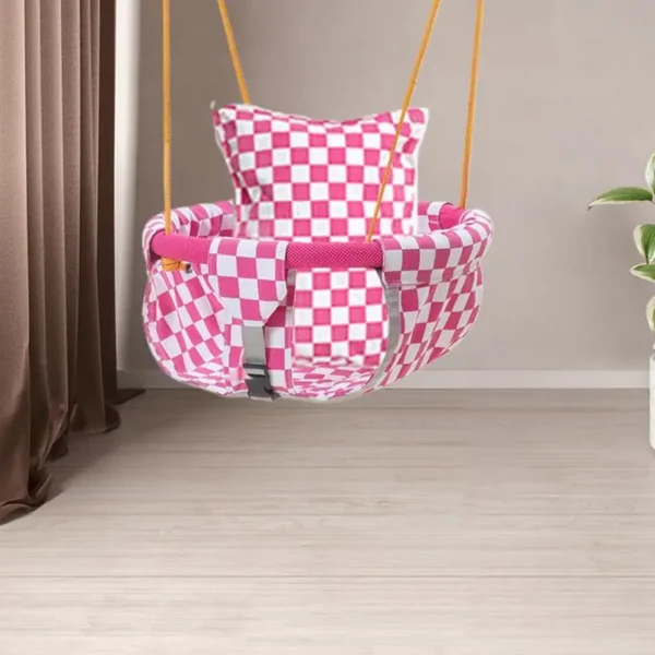 Adjustable Rubber Swing Seat for Kids & Teens - Image 2