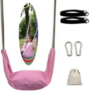 Rainbow Toddler & Kids Swing Seat – Indoor/Outdoor Fun