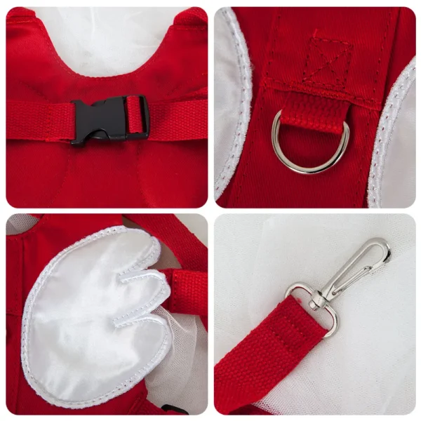 HOUSBAY Toddler Safety Rope with Harness & Angel Wings - Image 6