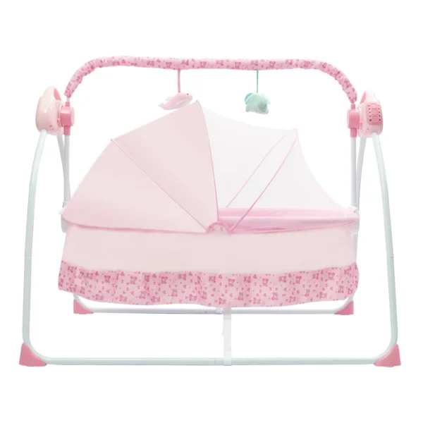 Cradle Swing Bed for Babies 0-18 Months with Music - Image 7