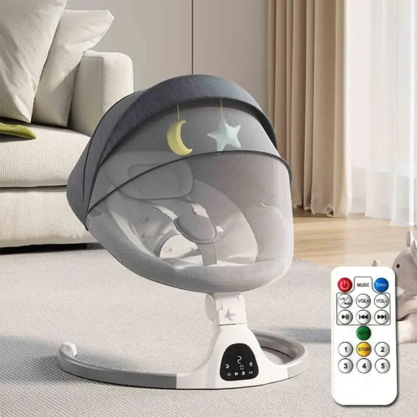 Luxury Electric Baby Rocking Chair & Cradle Recliner - Image 4