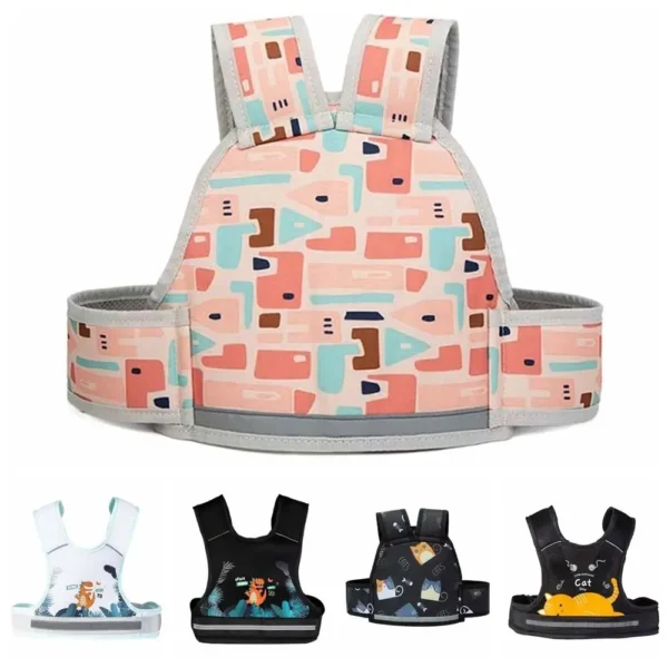 Adjustable Kids Motorcycle Safety Seat Harness – Lightweight - Image 6