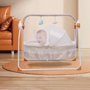 Buy Electric Baby Cradle Swing with Remote & Foldable Design in UK, London