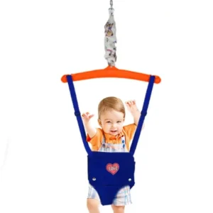 Buy HizoeChu Baby Doorway Jumper Bouncer with Swing Seat in UK, London