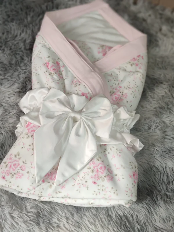 Dollbling Winter Swaddle Blanket – Ultra-Soft, Newborn Wrap - Image 7