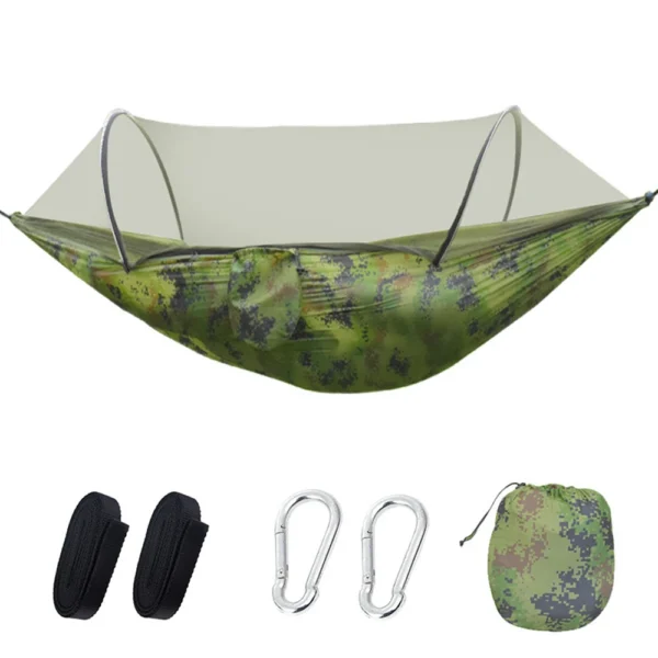 2-Person Camping Hammock with Mosquito Net – Portable - Image 12