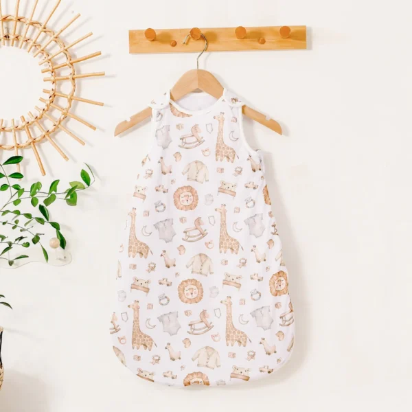Elinfant Soft Polyester Baby Sleep Sack – Winter - Image 7