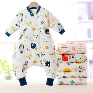 Buy Aiboying Cartoon Kids Sleepsack – Detachable Sleeves in UK, London