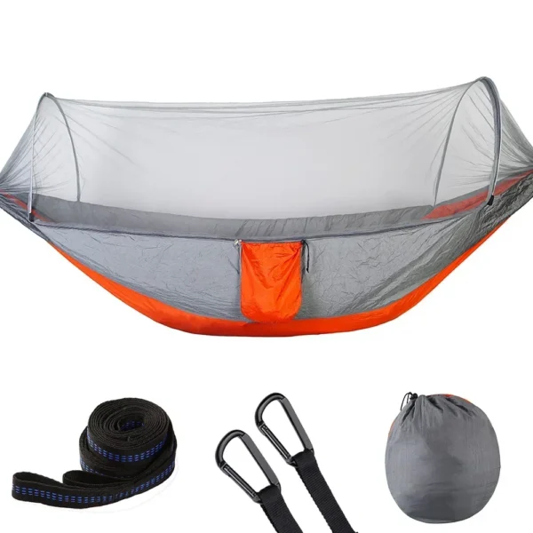 Camping Hammock with Mosquito Net & LED Light - Image 22