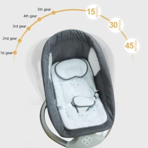 Buy Baby Cradle Swing – Foldable, Portable & Energy-Saving in UK, London