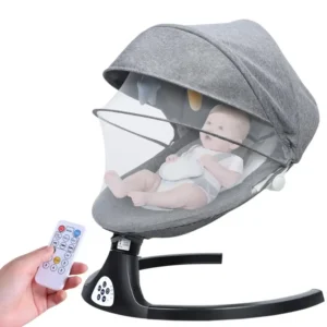 Buy Electric Baby Swing & Bedside Bassinet with Remote in UK, London