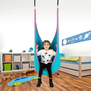 Buy Portable Pod Swing Chair with Double Pocket & Pillow in UK, London