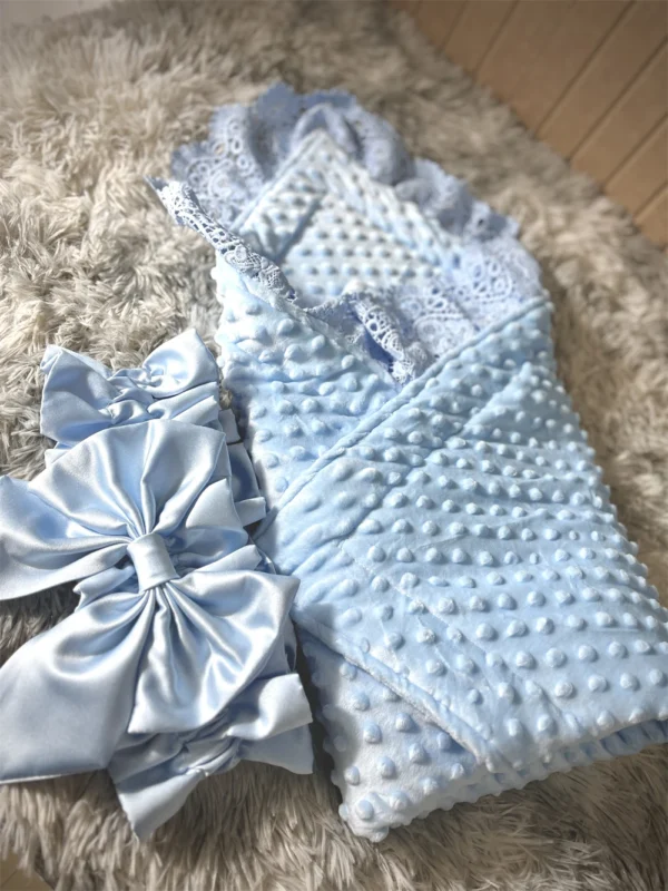 Dollbling Winter Swaddle Blanket – Ultra-Soft, Newborn Wrap - Image 9