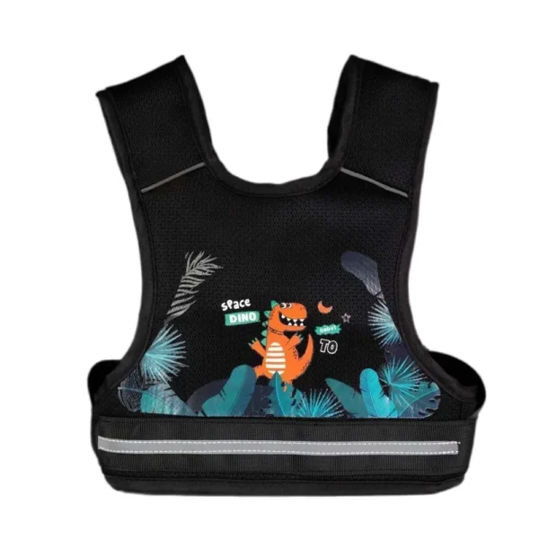 Adjustable Kids Motorcycle Safety Seat Harness – Lightweight - Image 9