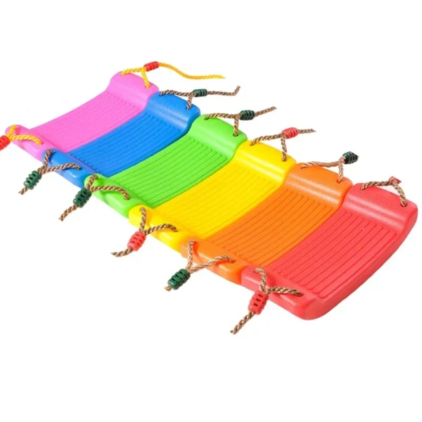 Kids Indoor & Outdoor Swing with Adjustable RopeS - Image 7