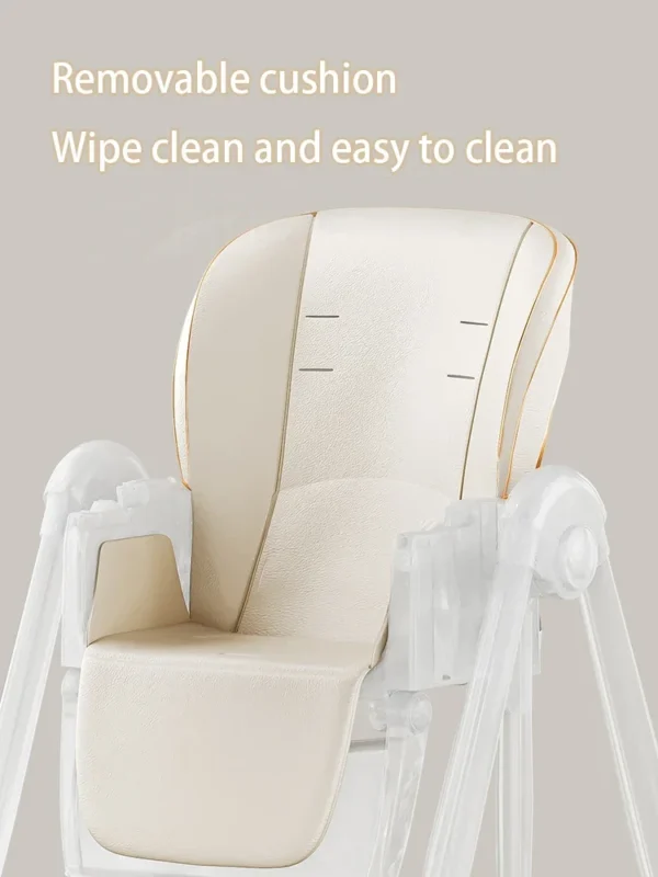 Magic ZC 3-in-1 Foldable Baby High Chair & Swing - Image 4