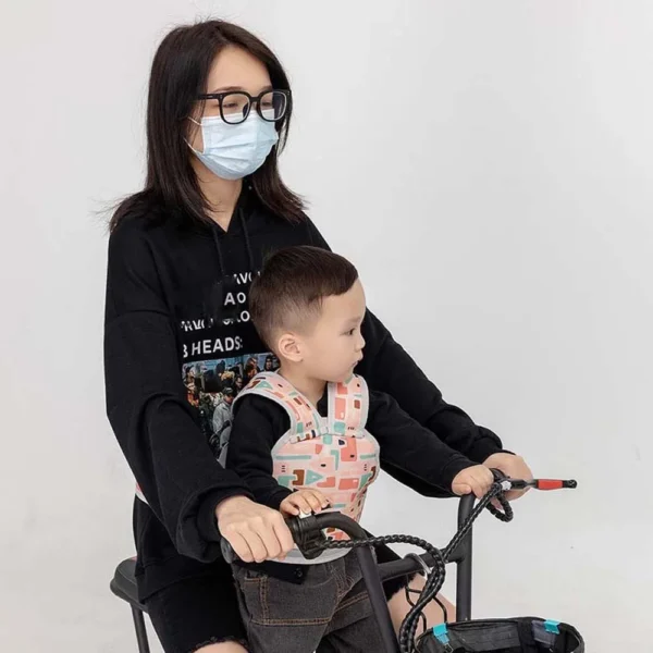 Adjustable Kids Motorcycle Safety Seat Harness – Lightweight - Image 4