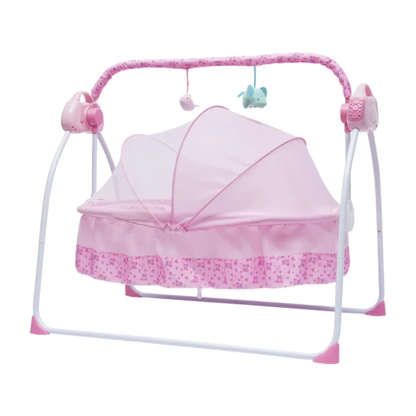 Buy BYMAOCAR Electric Baby Crib & Auto-Swing Bassinet in UK, London