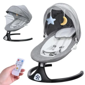Buy Adjustable Baby Swing & Cradle with Soft Music in UK, London