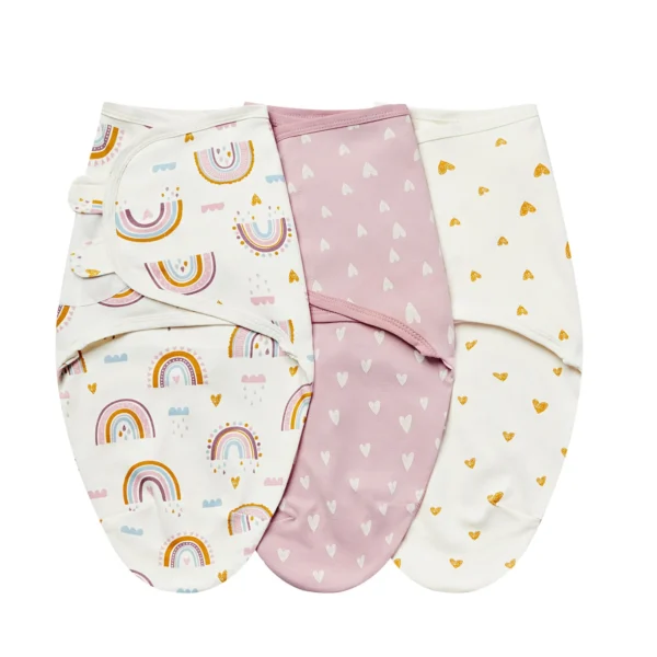 Insular Baby Sleeping Bag – Cotton, Stars Print, 0–18M - Image 15