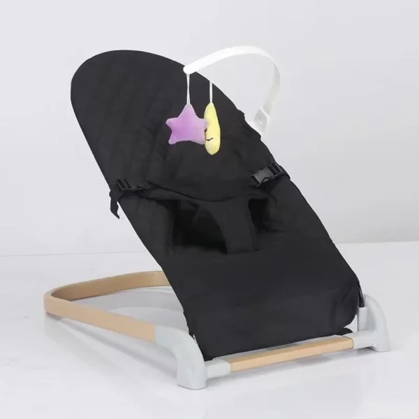 Adjustable Baby Rocking Chair & Foldable Infant Cradle - Image 6