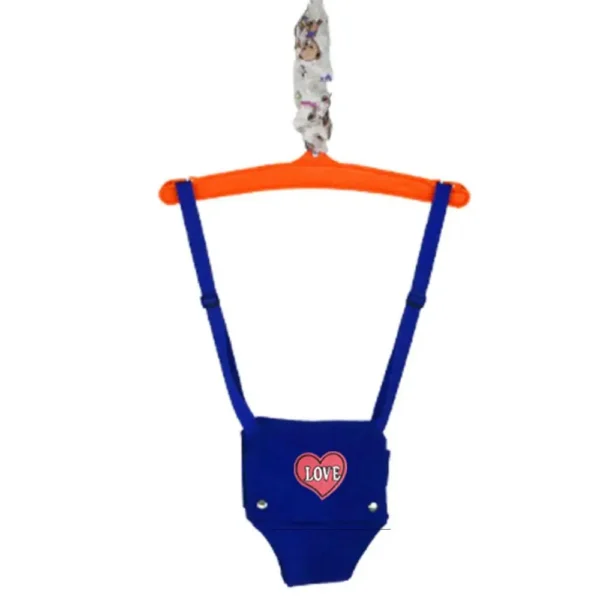 HizoeChu Baby Doorway Jumper Bouncer with Swing Seat - Image 11