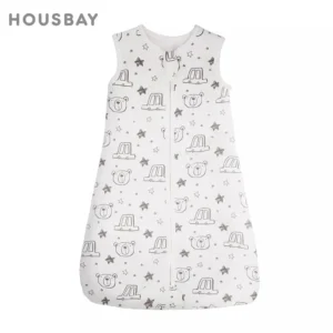 Buy Housbay Summer Cotton Baby Sleepsack – Bear Print in UK, London