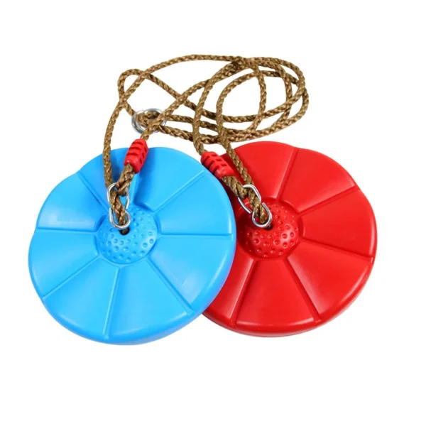 Kids’ Octagonal Disc Swing for Indoor and Outdoor Play - Image 5
