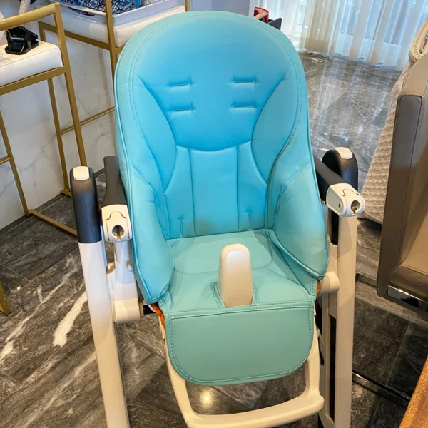 PU Leather Baby High Chair Cushion for Peg Perego - Image 5