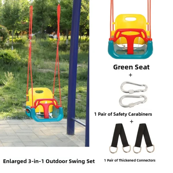 Indoor Baby & Toddler Swing Chair – Comfort & Play - Image 14