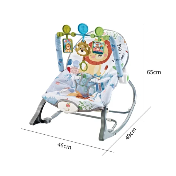 Baby Electric Rocking Chair with Music & Vibration - Image 6