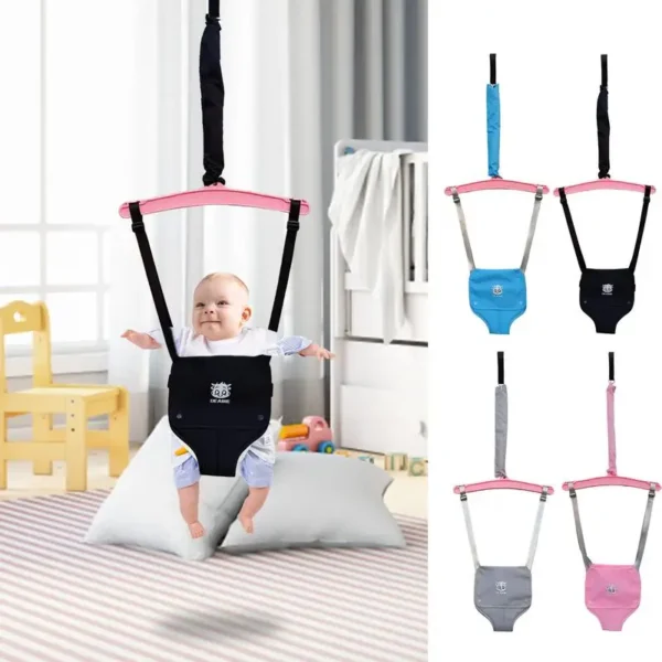 Kids Doorway Jump Chair Swing – Adjustable Indoor/Outdoor - Image 6